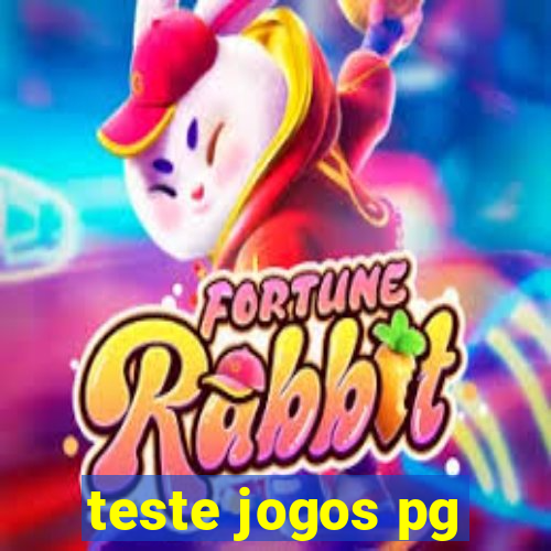 teste jogos pg